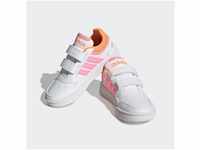 Adidas Hoops Kids cloud white/beam pink/screaming orange (H03862)