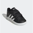adidas Sportswear GRAND COURT LIFESTYLE HOOK AND LOOP Sneaker f&uuml;r Kinder, Design auf
