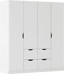 rauch Kleiderschrank Freising ger&auml;umiger Schrank Garderobe Schlafzimmerschrank (in 2