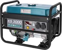 K&ouml;nner & S&ouml;hnen Stromerzeuger KS 3000, 3,00 in kW, (Benzingenerator mit AVR...