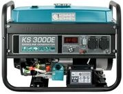 K&ouml;nner & S&ouml;hnen Stromerzeuger KS 3000E, 3,00 in kW, (1-tlg., 7 PS 4-Takt