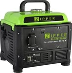 ZIPPER Stromerzeuger Zipper 4-Takt Inverter-Stromerzeuger 230 V 12.8 kg 1100 W