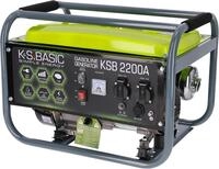 K&ouml;nner & S&ouml;hnen Stromerzeuger KSB 2200A, 2,20 in kW, (Benzingenerator K&S Basic mit