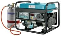 K&ouml;nner & S&ouml;hnen Stromerzeuger KS 3000G, 3,00 in kW, (Hybrid-Generator...
