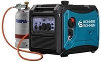 K&ouml;nner & S&ouml;hnen Stromerzeuger KS 4000iEG S, 4,00 in kW, (66 dB Lpa 7m,...