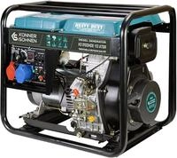K&ouml;nner & S&ouml;hnen Stromerzeuger KS 9100HDE-1/3 ATSR, 7,50 in kW, (18PS 4-Takt