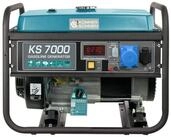 K&ouml;nner & S&ouml;hnen Stromerzeuger KS 7000, 5,50 in kW, (Benzingenerator KS 7000 mit