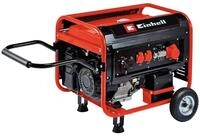 Einhell Stromerzeuger TC-PG 65/E5, Benzin, inkl. 12 V Starterbatterie