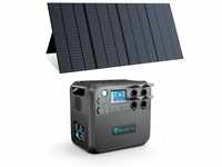 BLUETTI Stromerzeuger AC200MAX Solargenerator mit 350W Solar Panels, (zu Hause,...