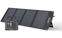 Balderia Powerstation-Set: Power Cube 300 W + Solarpanel 120 W Powerstation