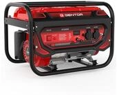 GENTOR Stromerzeuger 4-Takt 7 PS 2200 W GT2200D Stromerzeuger leise Generator