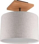 TRIO Leuchten Deckenleuchte ELMAU, ohne Leuchtmittel, &Atilde;&tilde; 35cm, H&ouml;he 36,5cm,