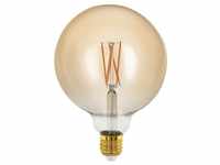 Eglo LED-Globelampe E27 G125 4W 1.700K Filament gold
