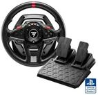 Thrustmaster T128 (PS5/PS4/PC), Force Feedback Lenkrad mit T2PM Pedalset