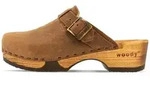 Woody Manu Damen Clog von woody&reg; Schuhe Schn&uuml;rschuh wei&szlig; 36 EU