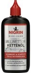 NIGRIN Nigrin Bike-Care Ketten&ouml;l f&uuml;r Fahrrad Allwetter Grundreiniger