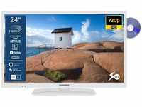 Telefunken XH24SN550MVD-W LCD-LED Fernseher (60 cm/24 Zoll, HD-ready, Smart TV,...