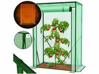 Kesser Premium Tomatengewächshaus 100 x 50 x 150 cm grün