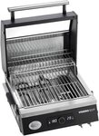 RÖSLE Elektrogrill BBQ-Portable Videro E2-P, 2800 W, Doppelwandiger Deckel mit RÖSLE Elektrogrill BBQ-Portable Videro E2-P, 2800 W, Doppelwandiger Deckel mit