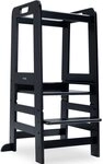 Hauck Stehhilfe Lernturm Learn N Explore, Black