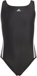 adidas Sportswear Badeanzug 3S SWIMSUIT BLACK/WHITE