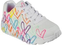 Skechers JGoldcrown: Uno Lite - Spread the Love Sneaker, Chunky Sneaker,