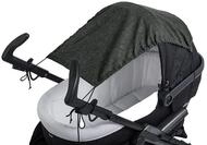 Altabebe Sonnensegel Altabebe Sonnensegel Lifeline grau