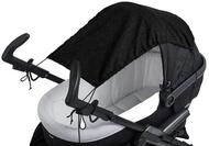 Altabebe Sonnensegel Altabebe Sonnensegel Lifeline schwarz