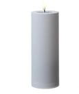 Deluxe Homeart LED-Kerze MIA f&uuml;r Au&szlig;en 3D Flamme flackernd H: 20cm D: 7,5cm...