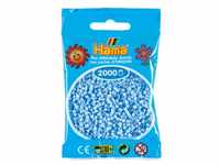 Hama Mini-Perlen 2000 Stück pastell-blau (501-46)