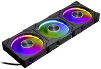 PHANTEKS Gehäuselüfter Phanteks D30-120 PWM Regular, Gehäuselüfter, (3er