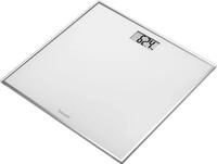 BEURER Personenwaage GS 120, kompakte Glaswaage aus Sicherheitsglas mit nur 1,8...