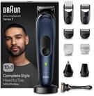 Braun Haarschneider MGK7410 All-In-One Bartpflege Bodygroomer