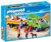 Playmobil&reg; 4144 Familyvan mit Bootsanh&auml;nger Konstruktions-Spielset