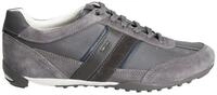 Geox U WELLS C Sneaker Casual Schuh, Schn&uuml;rschuh mit Logoverzierung grau 41 EU