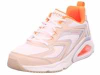 Skechers Skechers Damen Sneaker Tres-Air weiß beige orange Sneaker beige|orange 41
