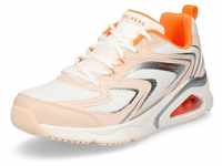 Skechers Skechers Damen Sneaker Tres-Air weiß beige orange Sneaker