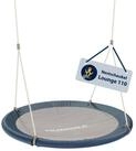 Hudora Nestschaukel Lounge H&ouml;henverstellbare Nestschaukel mit 90/110cm...