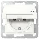GIRA Unterputz-Steckdose GIRA Steckdosen-Einsatz System 55, 445403, mit...