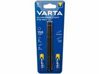 VARTA Aluminium Light F10 Pro LED Taschenlampe batteriebetrieben 150lm 25h 31g
