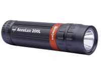 Acculux 200L LED Taschenlampe batteriebetrieben 200lm 124g