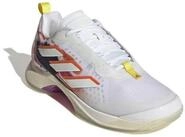 adidas Performance Avacourt Allcourt (D&auml;mpfung) weiss/bunt Damen Tennisschuh