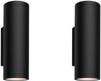 Philips Hue LED Au&szlig;en-Wandleuchte Appear, Smart Home, LED fest integriert, RGB,