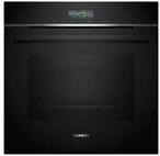 SIEMENS Backofen iQ700 HB732G1B1 Einbau-Backofen, Schwarz, Edelstahl, EEK: A+, mit