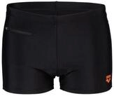 Arena Badehose mit Rei&szlig;verschlusstasche, aus Polyester und Elasthan schwarz 5...