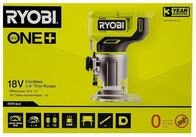 RYOBI Oberfr&auml;se Ryobi RTR18-0 - Akku-Oberfr&auml;se 18 V ONE+ (ohne Akku und