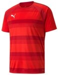 PUMA Fu&szlig;balltrikot PUMA teamVISION Trikot Kurzarm-Trikots Herren Teamsport