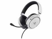 Trust GXT 498 Forta Gaming-Headset (Weiß, für PS5, Over-Ear, abnehmbares...