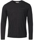 VAUDE Wollpullover Me Essential LS T-Shirt BLACK