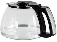 Melitta Kaffeekanne MELITTA Glaskanne Easy Top f&uuml;r Filterkaffeemaschine schwarz